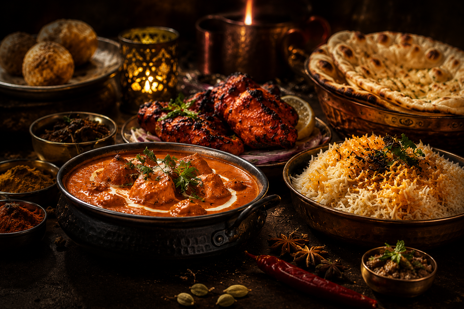 Chef-inspired Indian fusion dish from Dip N Drool