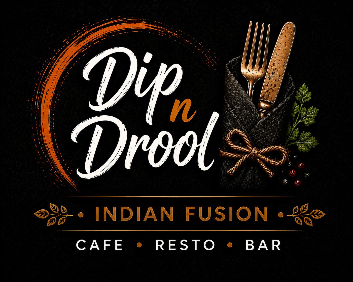 Dip N Drool logo